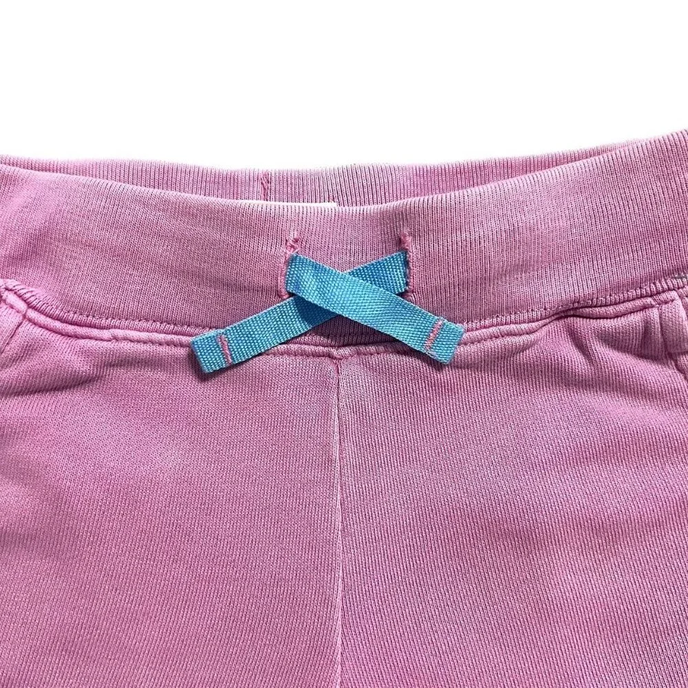 Mini Boden 4Y Lilac French Terry Pull-On Shorts